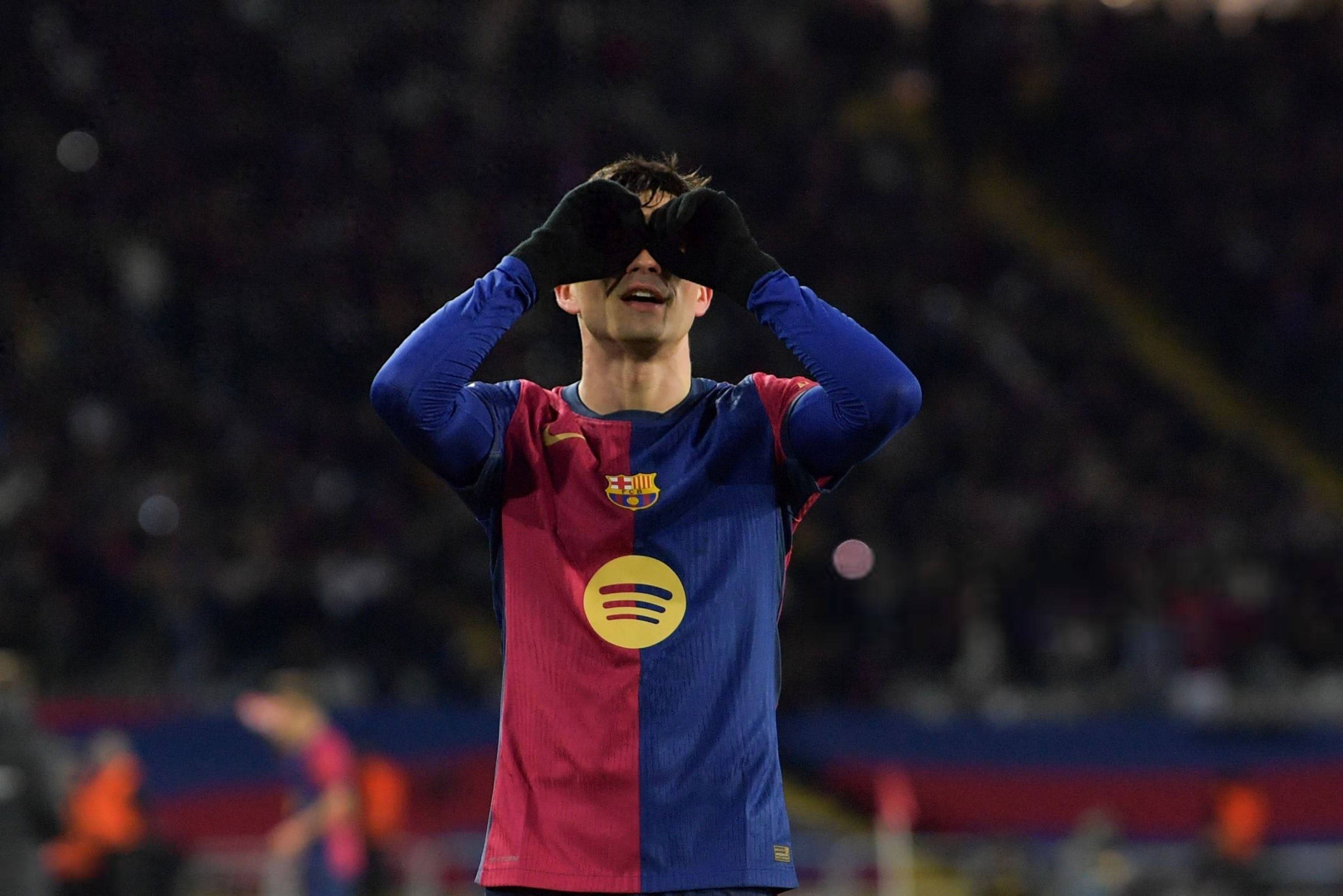 梅西帮助巴塞罗那赢得了多少次全国联赛杯